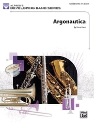 Argonautica Concert Band sheet music cover Thumbnail